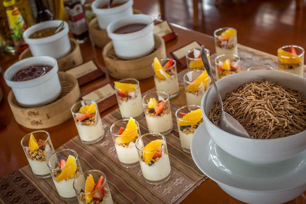 船上用餐 - RV Mekong Pandaw