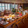Sala da pranzo - RV Mekong Pandaw