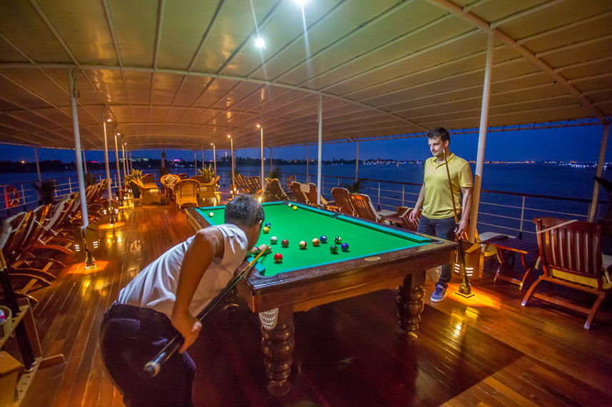 Lounge Aperta - RV Mekong Pandaw