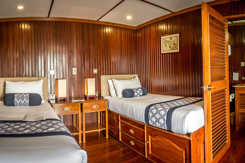 Cabina letto doppio - RV Mekong Pandaw