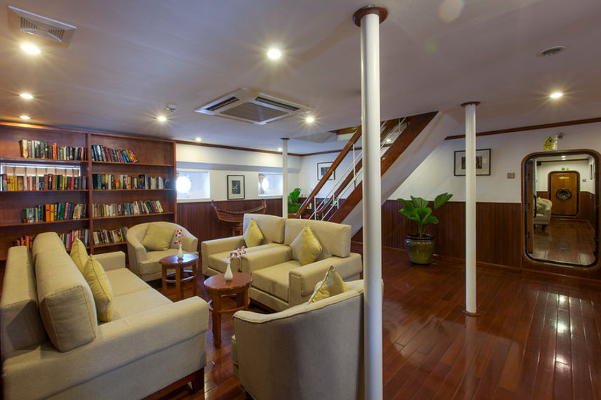 Biblioteca - RV Mekong Pandaw