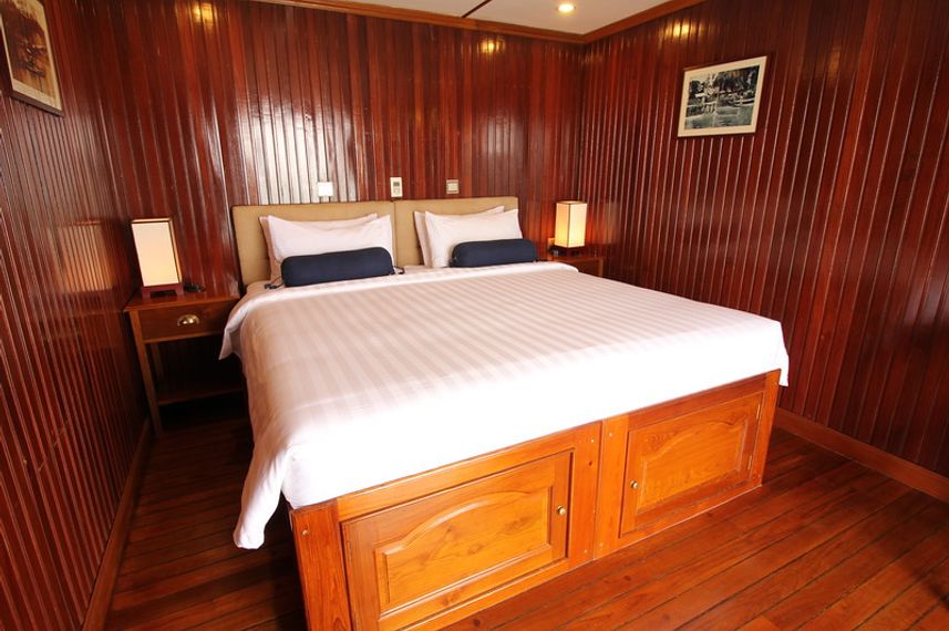 Cabina letto matrimoniale - RV Mekong Pandaw