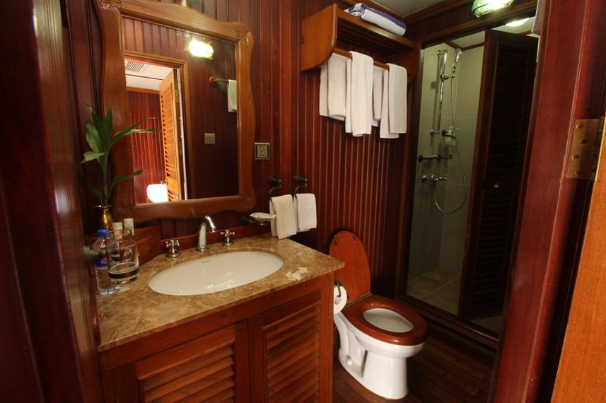 Bagno privato - RV Mekong Pandaw