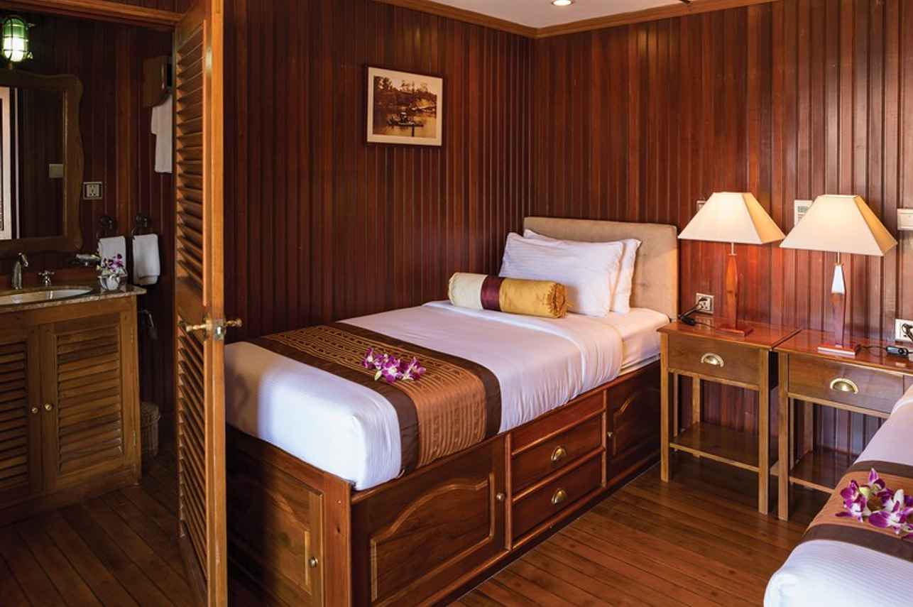 双床客舱 - RV Mekong Pandaw