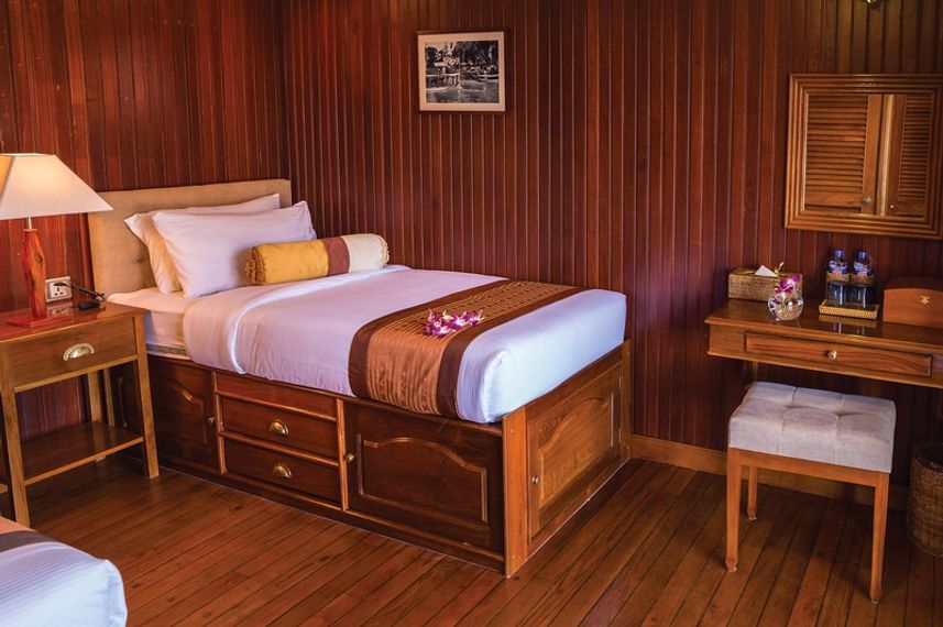 Cabina letto doppio - RV Mekong Pandaw