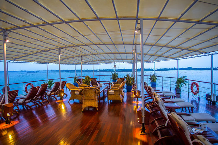 Lounge Aperta - RV Mekong Pandaw