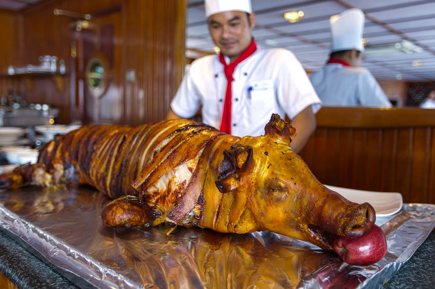 Delicious Cuisine - RV Tonle Pandaw