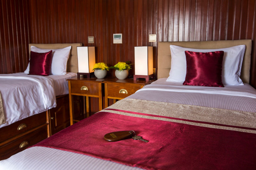 Twin or Double Cabins