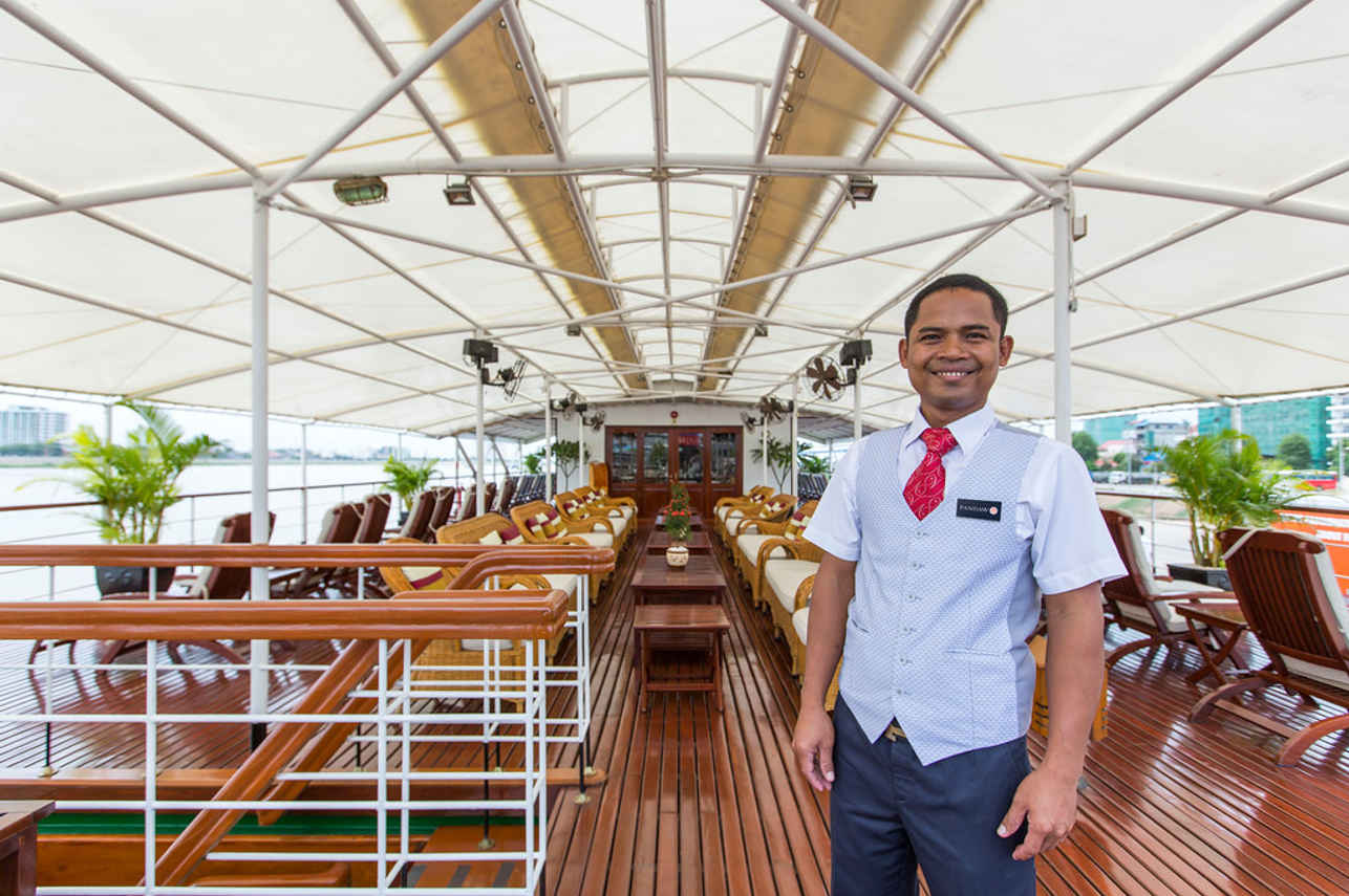 Buitenlounge - RV Tonle Pandaw