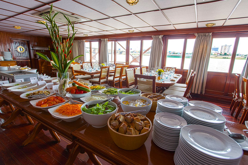 Dining Room - RV Tonle Pandaw