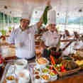 Comida a bordo - RV Laos Pandaw