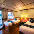 Cabina twin  - RV Laos Pandaw
