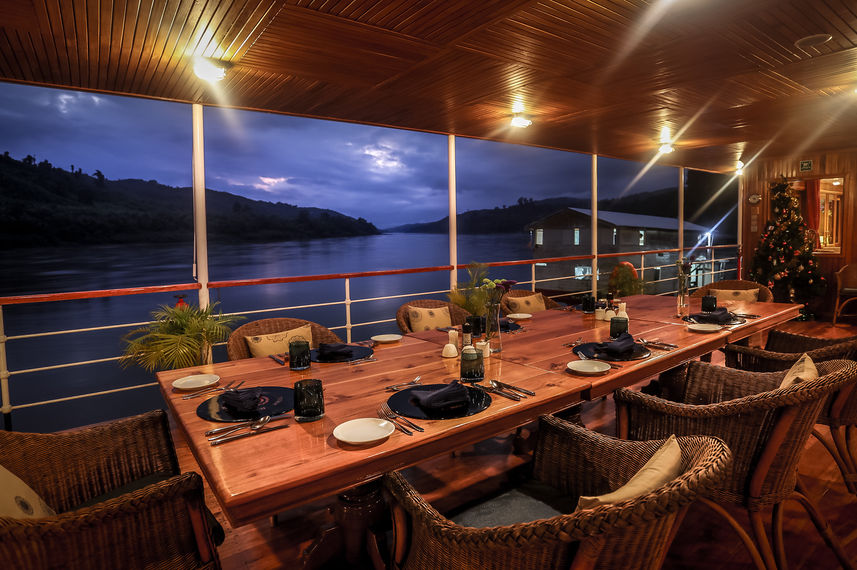 Comedor  - RV Laos Pandaw