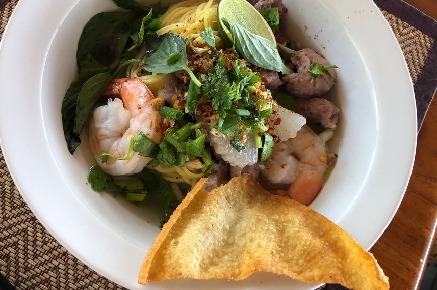 Cocina a bordo - RV Laos Pandaw