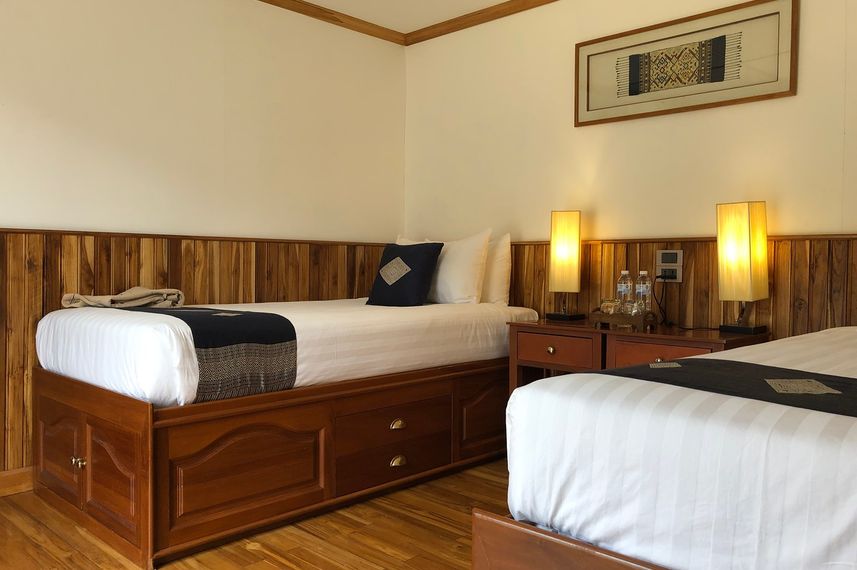Cabina twin  - RV Laos Pandaw