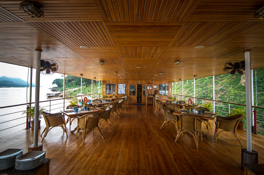 Comedor  - RV Laos Pandaw