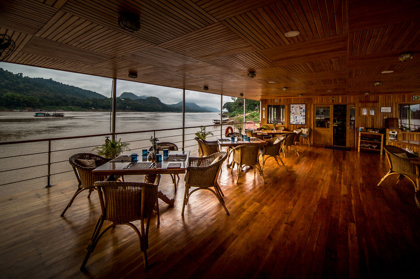 Comedor  - RV Laos Pandaw