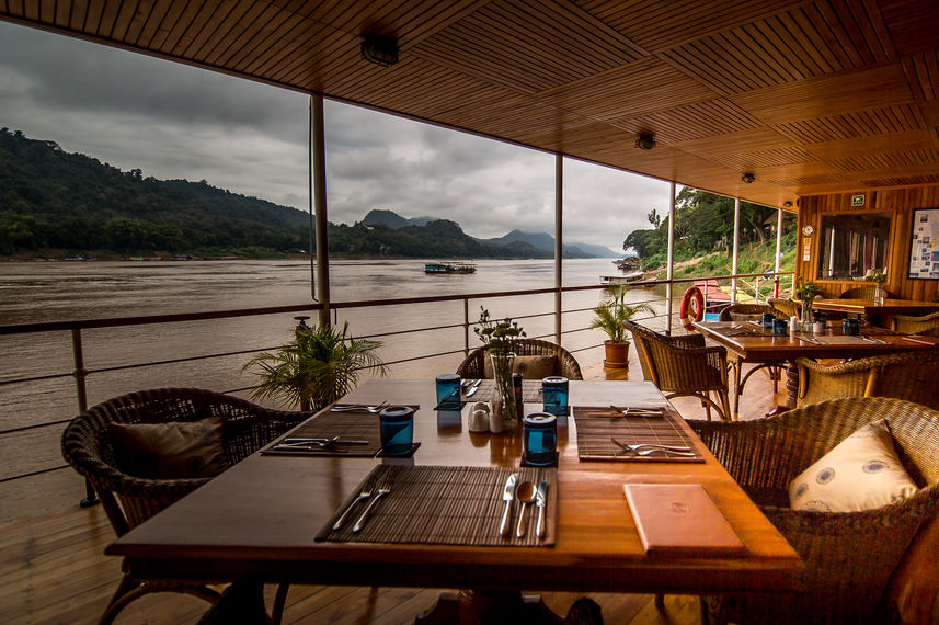Comedor  - RV Laos Pandaw