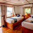 Cabina twin  - RV Laos Pandaw