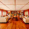 Salon interior - RV Laos Pandaw