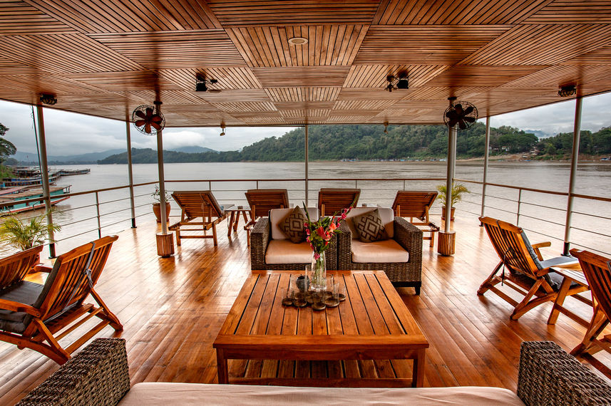 Comedor  - RV Laos Pandaw