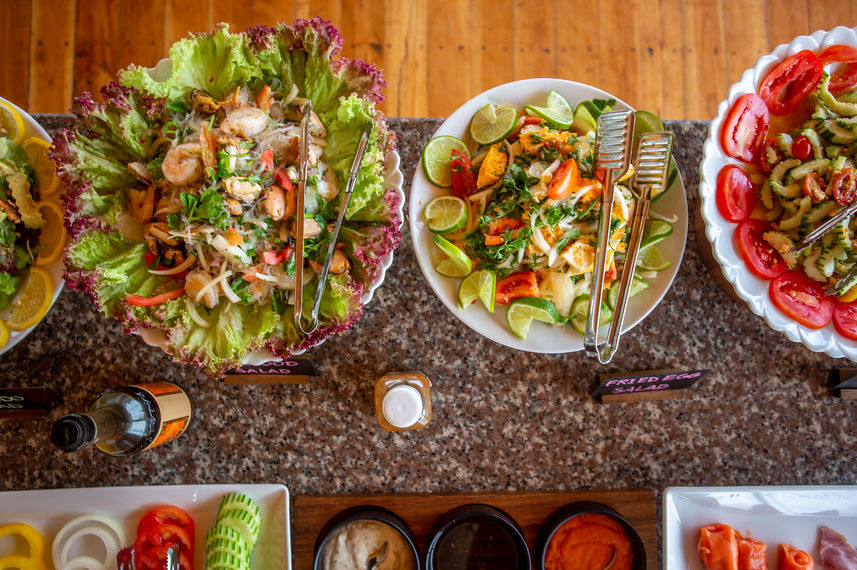 Cocina a bordo - RV Laos Pandaw