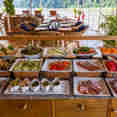 Cocina a bordo - RV Sabaidee Pandaw