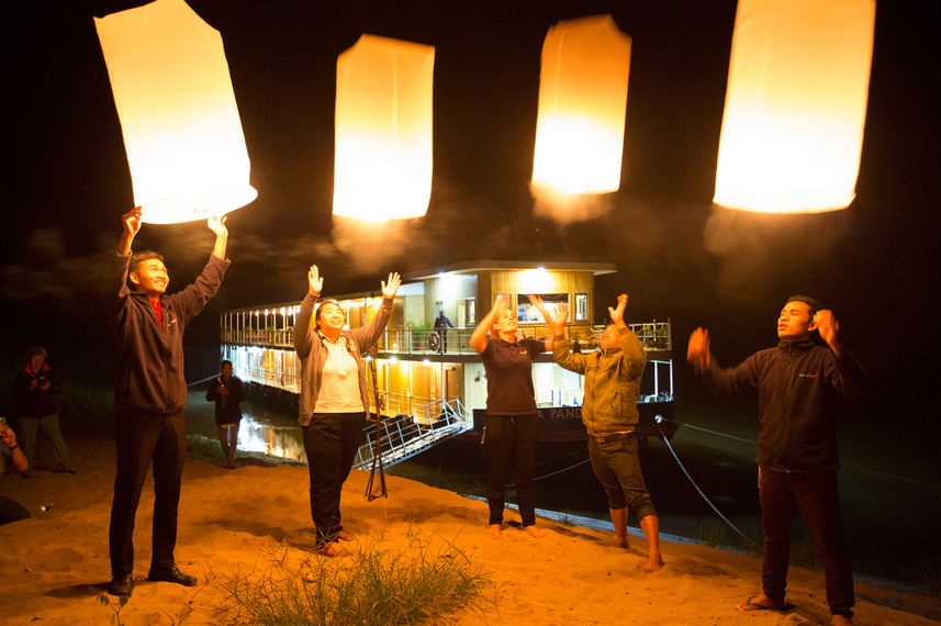 Sky Lanterns