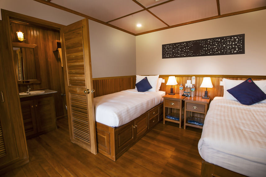 Cabina twin  - RV Sabaidee Pandaw