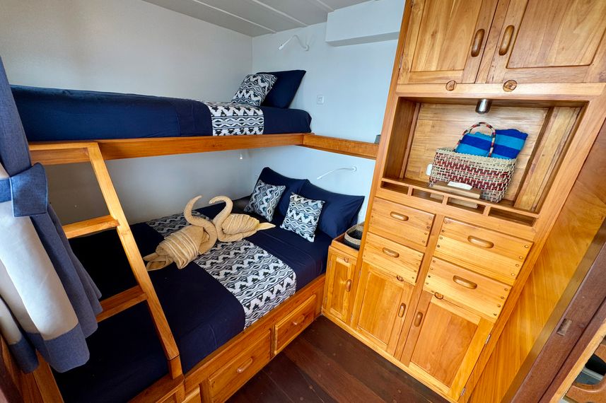 Triple Cabin