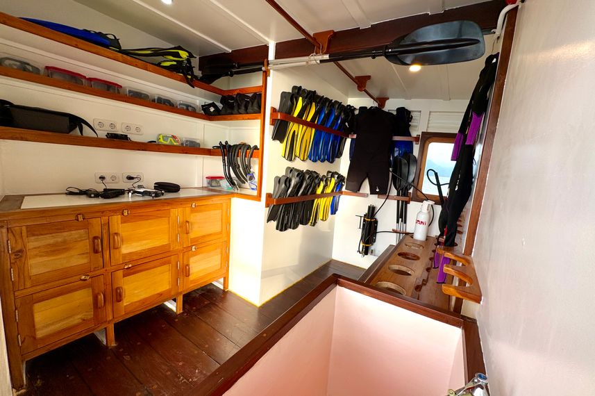 Dive Room