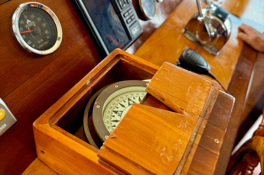 Captain's Helm