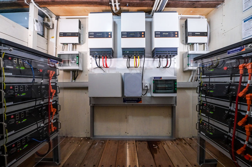 Battery Room