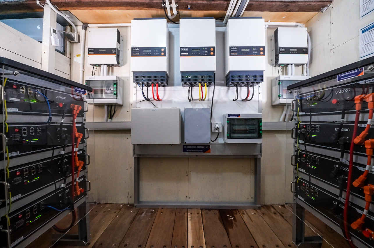 Battery Room