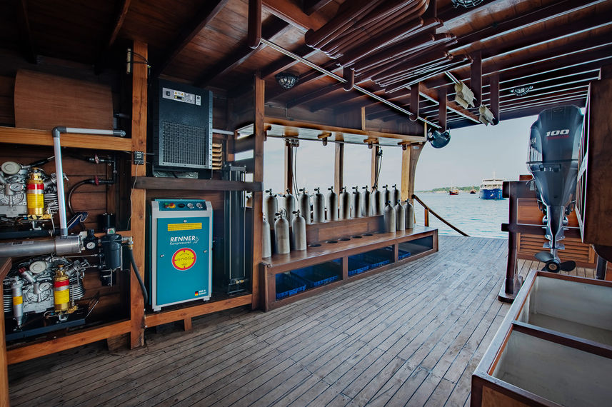 Dive deck - Malaillo