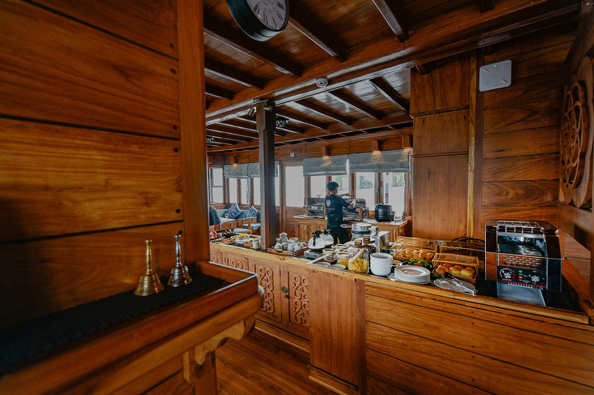 Buffet Area - Malaillo