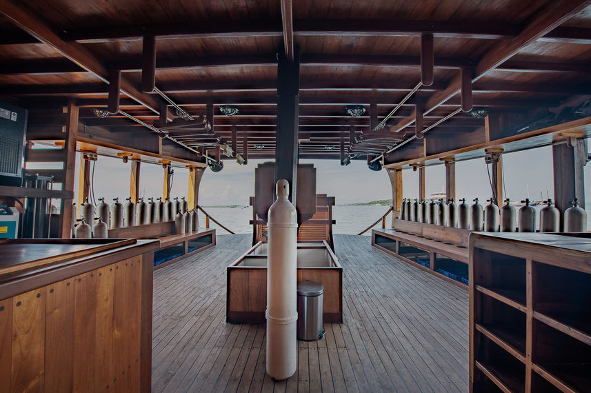 Dive deck - Malaillo