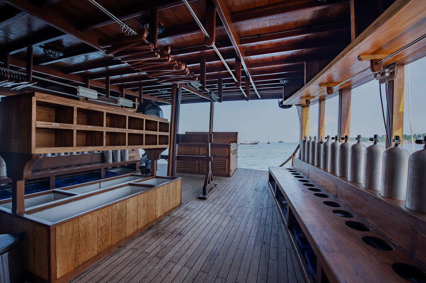 Dive deck - Malaillo