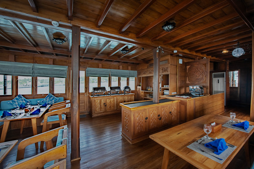 Buffet Area - Malaillo