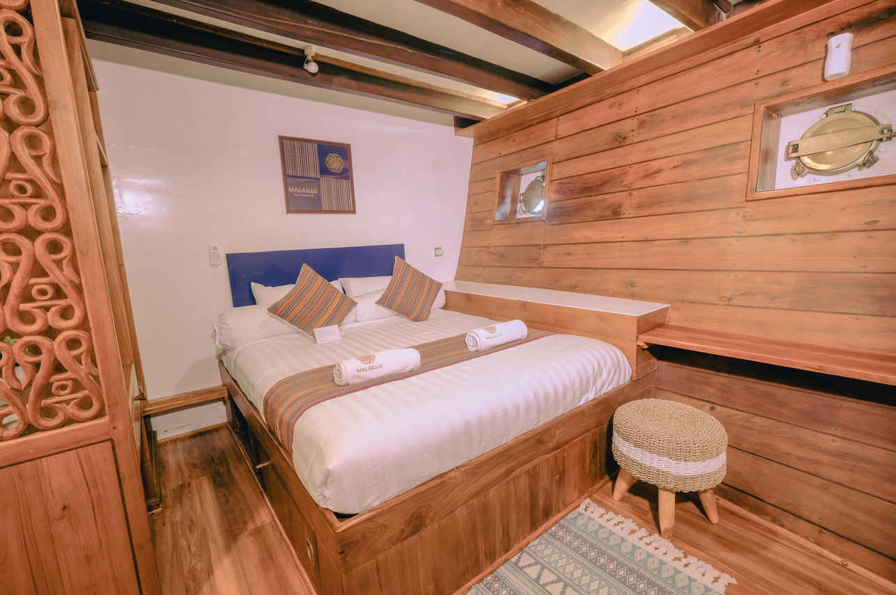Lower Deck Double Cabin