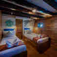 Lower Deck Twin Cabin