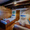 Lower Deck Twin Cabin