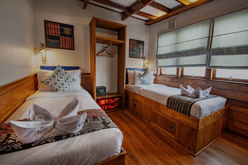 Main Deck Twin Cabin
