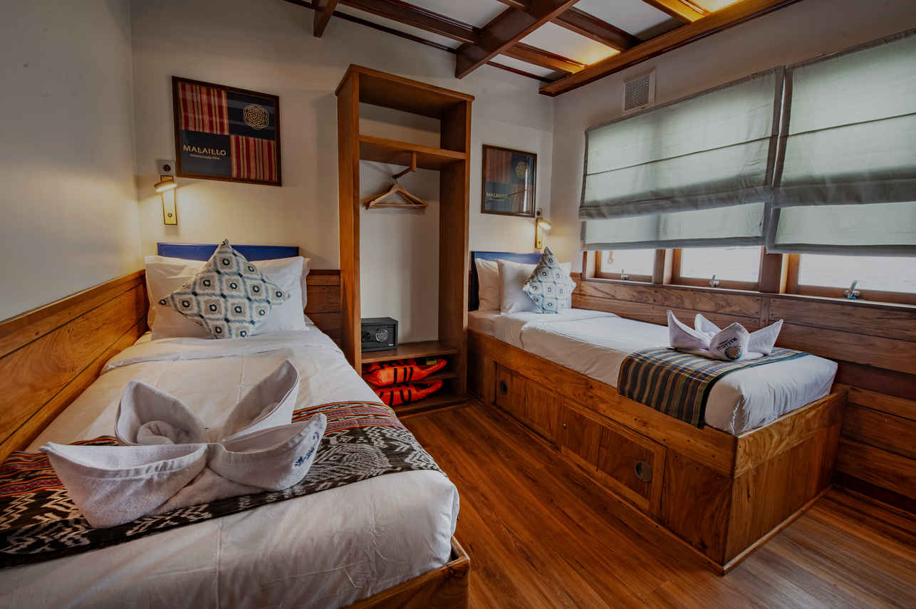 Main Deck Twin Cabin