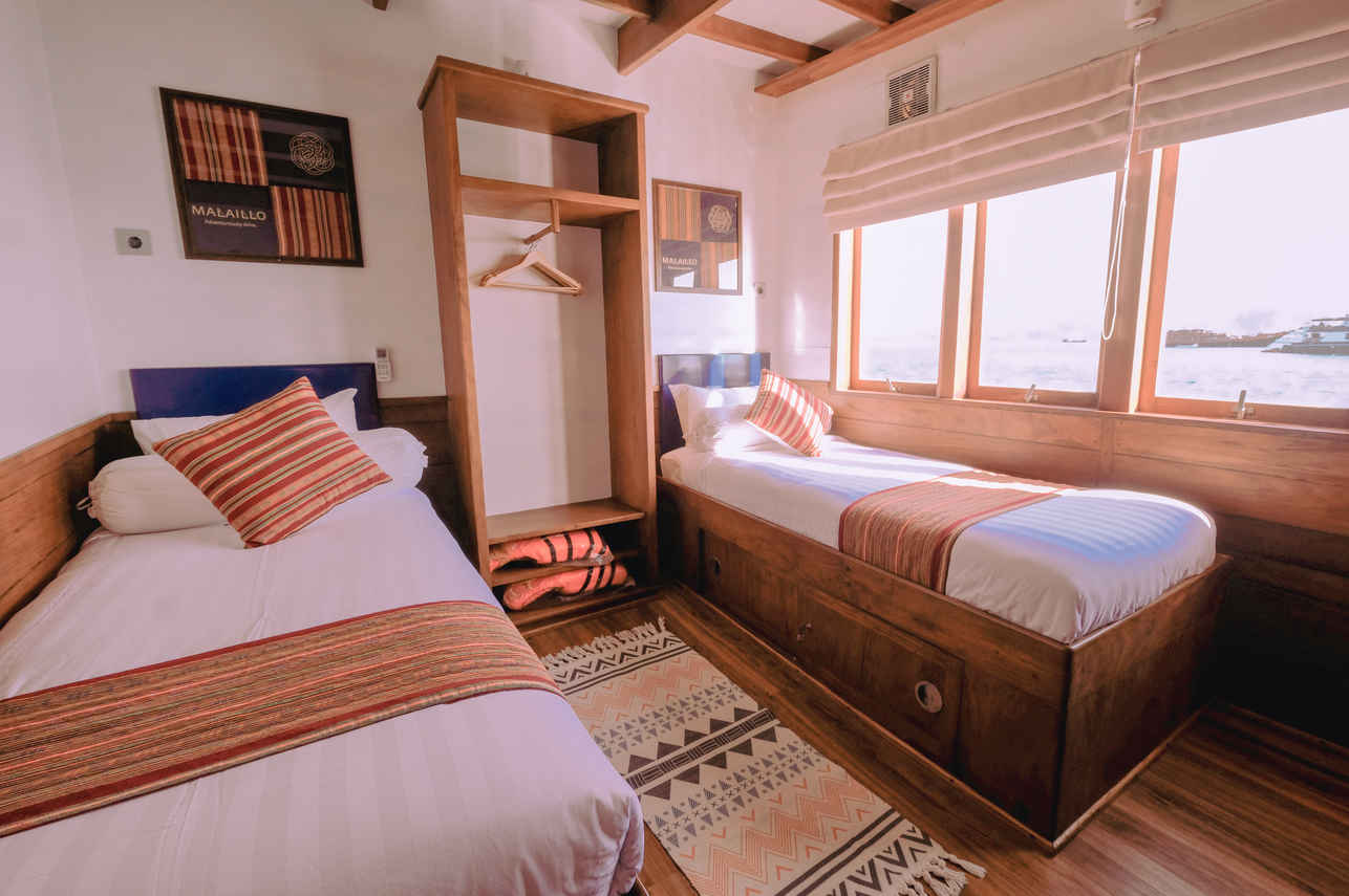 Main Deck Twin Cabin