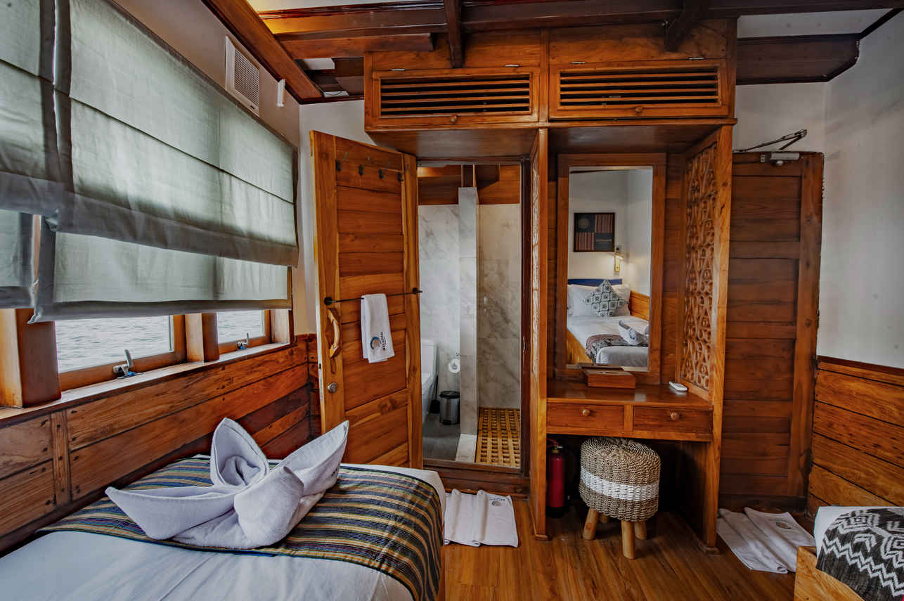 Main Deck Twin Cabin