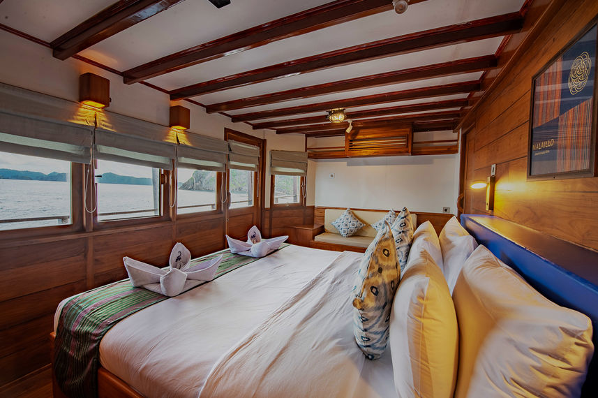 Master Cabin - Malaillo