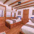 Upper Deck Twin Cabin