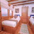 Upper Deck Twin Cabin