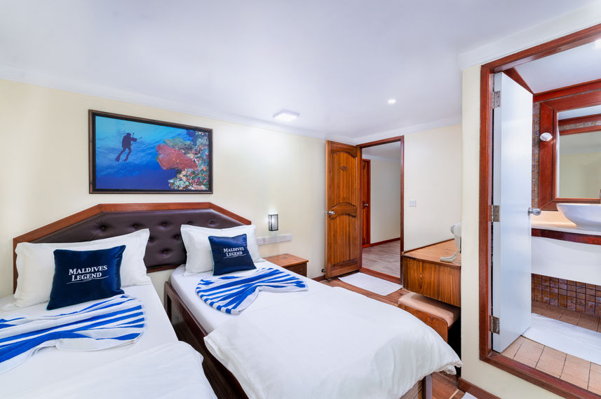 Cabina ponte inferiore - Legend Zen